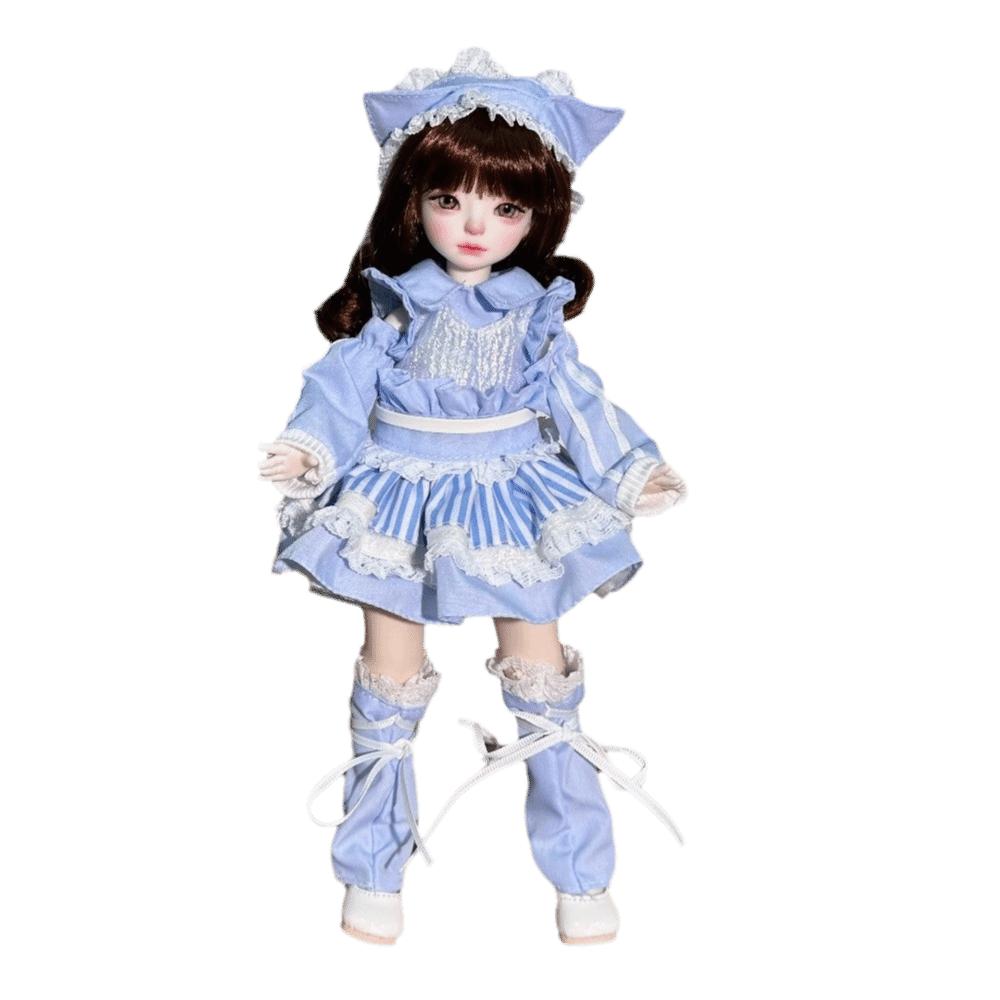 Pretty 30cm Doll Clothes Fashion Doll Accessories Trendy Doll Dress Girl Toy Gift