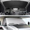 Car Windshield Cover Magnetic UV Protection Sunshade Frost Snow Dust Rain Guard for SUV Truck RV Auto Universal Fit All-season