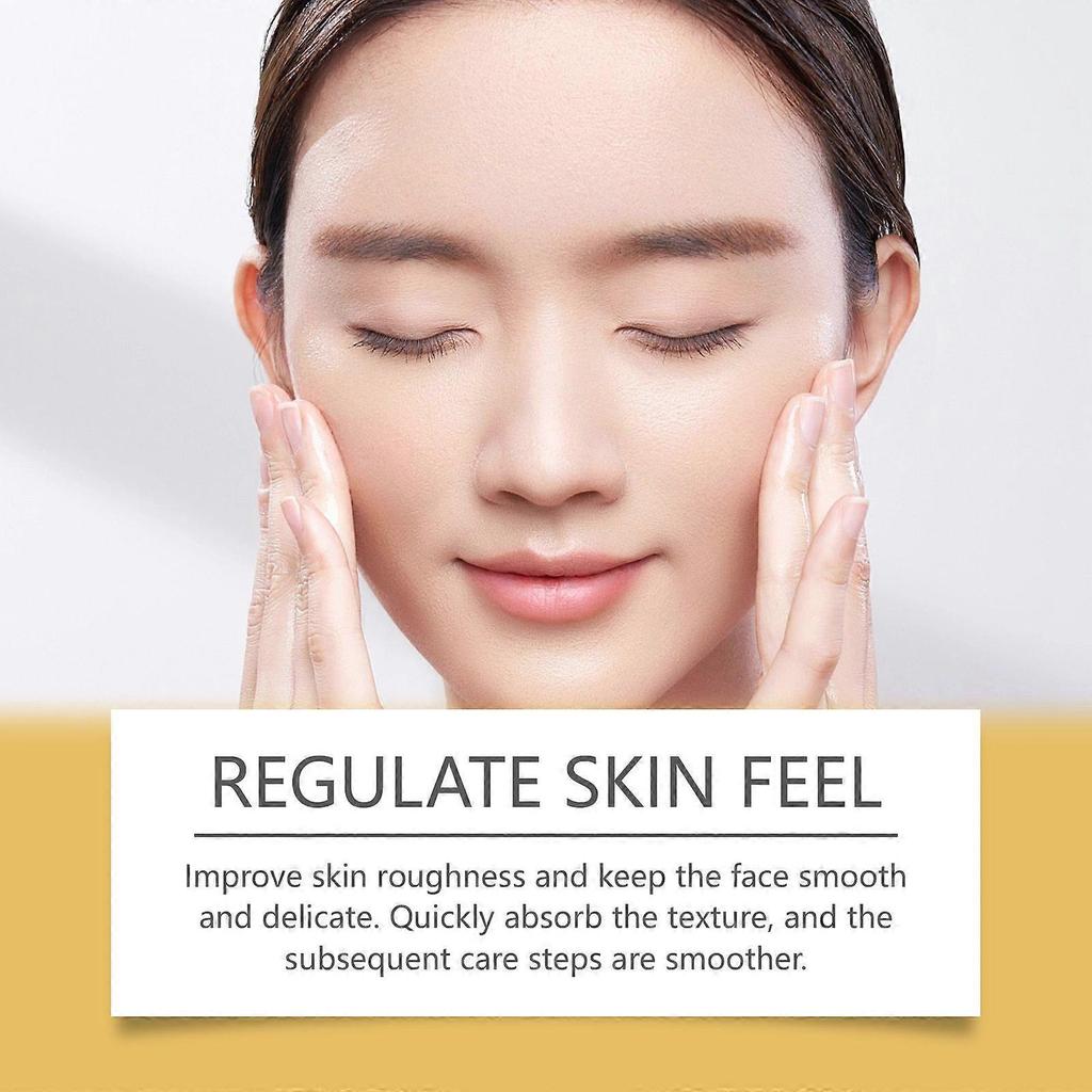 Viareline Exfoliating Rice Essence Is A Gentle Hydrating, Moisturizing, Fine And Pore-Shrinking Essence