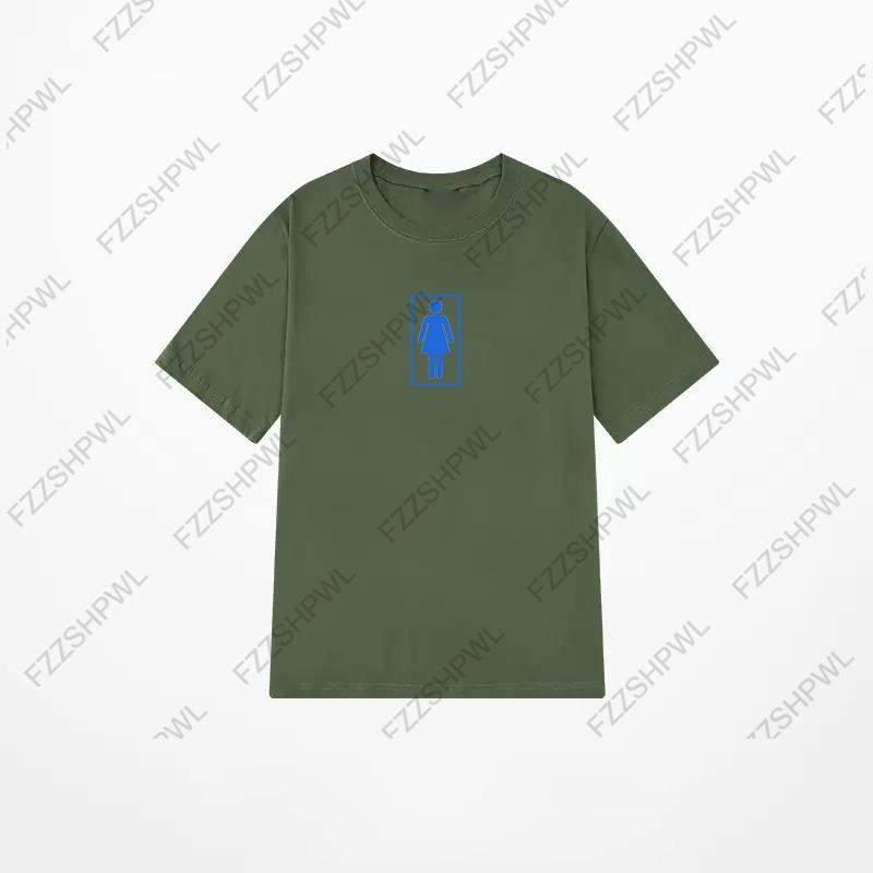 Summer Unique Y2K Cotton Tshirt Harajuku Graphic Print Punk Pure cotton Tee Retro Hip Hop Short Sleeve Tshirt Rock Gothic Top