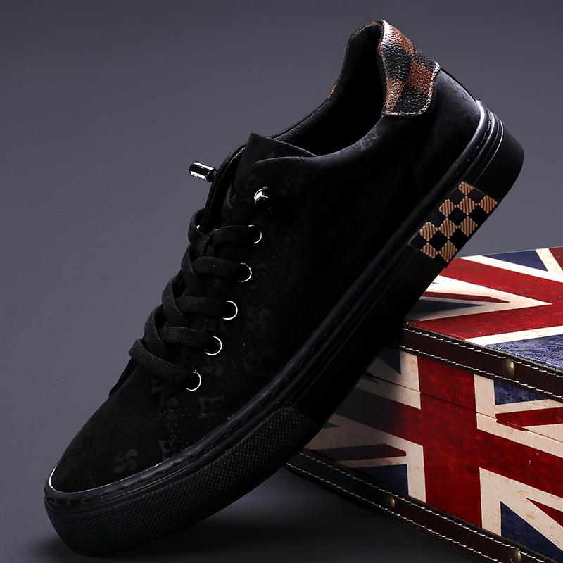 23176 Trend Low-Top Sports Canvas Shoes Men'S Breathable Casual Cloth Shoes Fashion Board Shoes