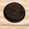 90mm Einwegbecher Auslaufsichere Deckel