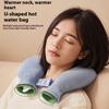 Water-filled U-type Neck Warmer Neck-hanging Explosion-proof Hand Warmer Neck Hot Compress Hot Water Bottle Bag