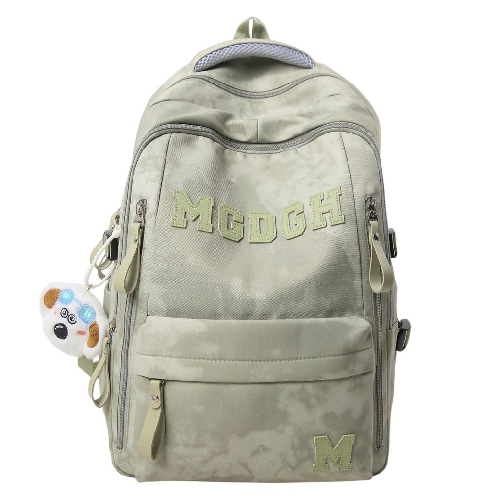 Schoolbag1011 New Schoolbag Male Junior High School Student High School Student Backpack Female Strong Large Capacity High Value Backpack