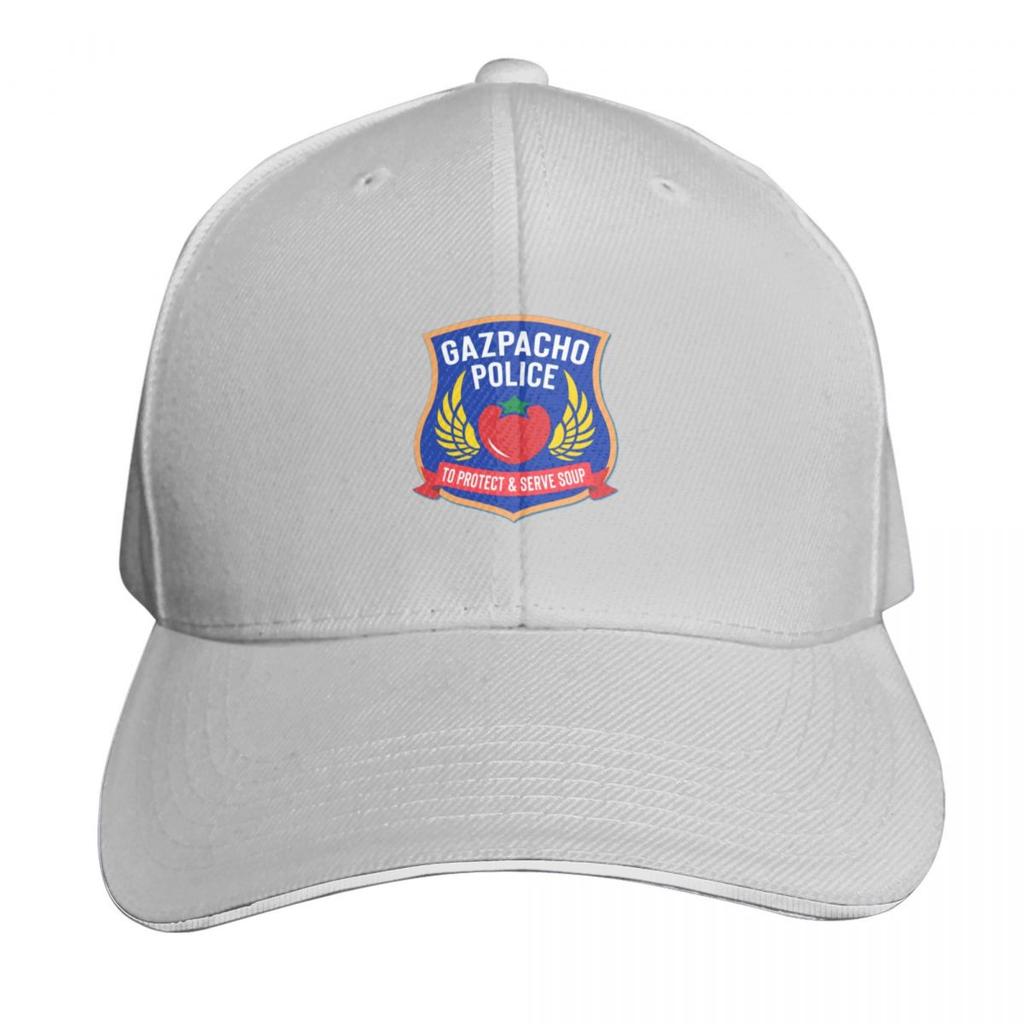 gazpacho police Baseball Cap summer hat Beach Outing funny hat Winter hat GirlS Hats Unisexs