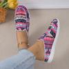 New Women's Shoes Basic Women's Flat Shoes Trend Casual Flat Shoes Round Toe Wedge Heels Women's Single  2025