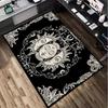 1Pc Sun and Moon Print Rug - Home Decoration Carpet For Living Room Bedroom Flooring Computer Chair Area Rug