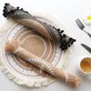 Elegant Jute Placemats With Tassels Heat Insulation Mats Dining Table Embroidery Tassels Table Mat Pad Tableware Coaster Party
