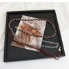 Small Fragrance Style Womens Waist Chain With Lace Chain Tassel Decor For Dresses