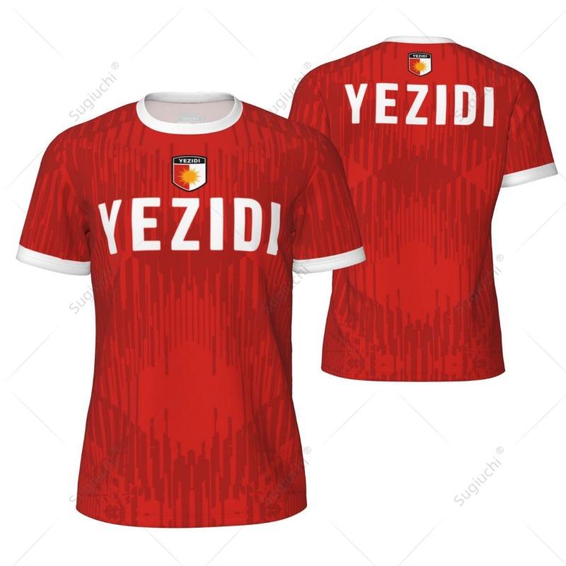 Camiseta de Malla Deportiva Bandera de Túnez Para Correr Bicicleta Fútbol Tenis Fitness Camisetas Impresión 3D Personalizada