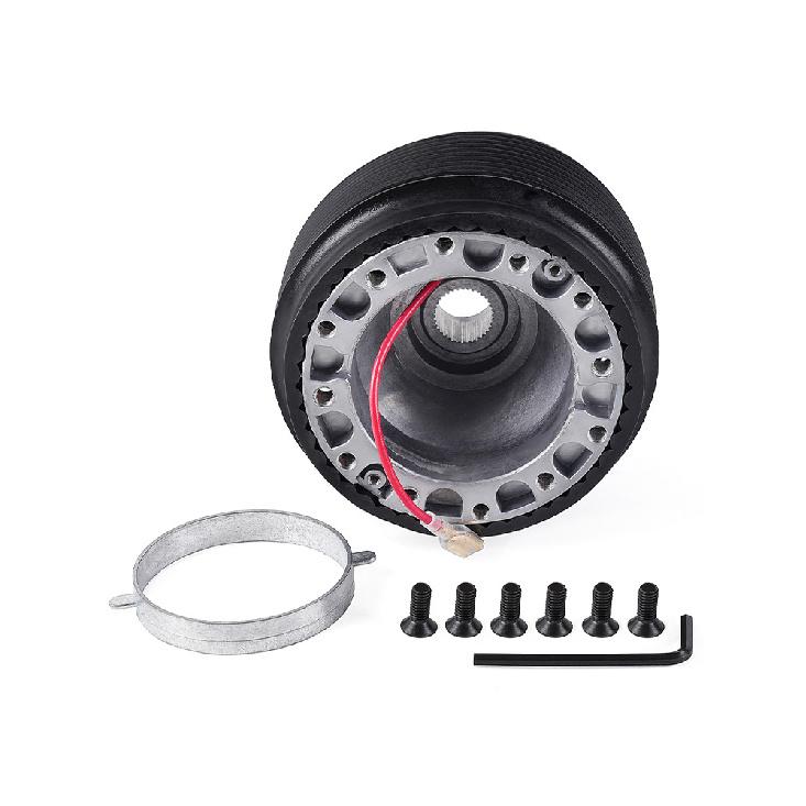 

Car Modification Accessories R-2 Steering Wheel Base Adapter Steering Wheel Connector Accessories Suitable for Mazda R2