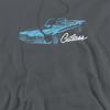 Oldsmobile Unisex Adult 68 Cutlass Hoodie