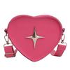 Trendy Heart Shaped Mini Crossbody Bag For Women In Chic Design Ideal For Daily Use