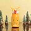 300ML Cartoon Thermos Cup Bottle Stainless Steel Vacuum Flasks Thermo Cup Coffee Tea Travel Thermocup For New Years Gift