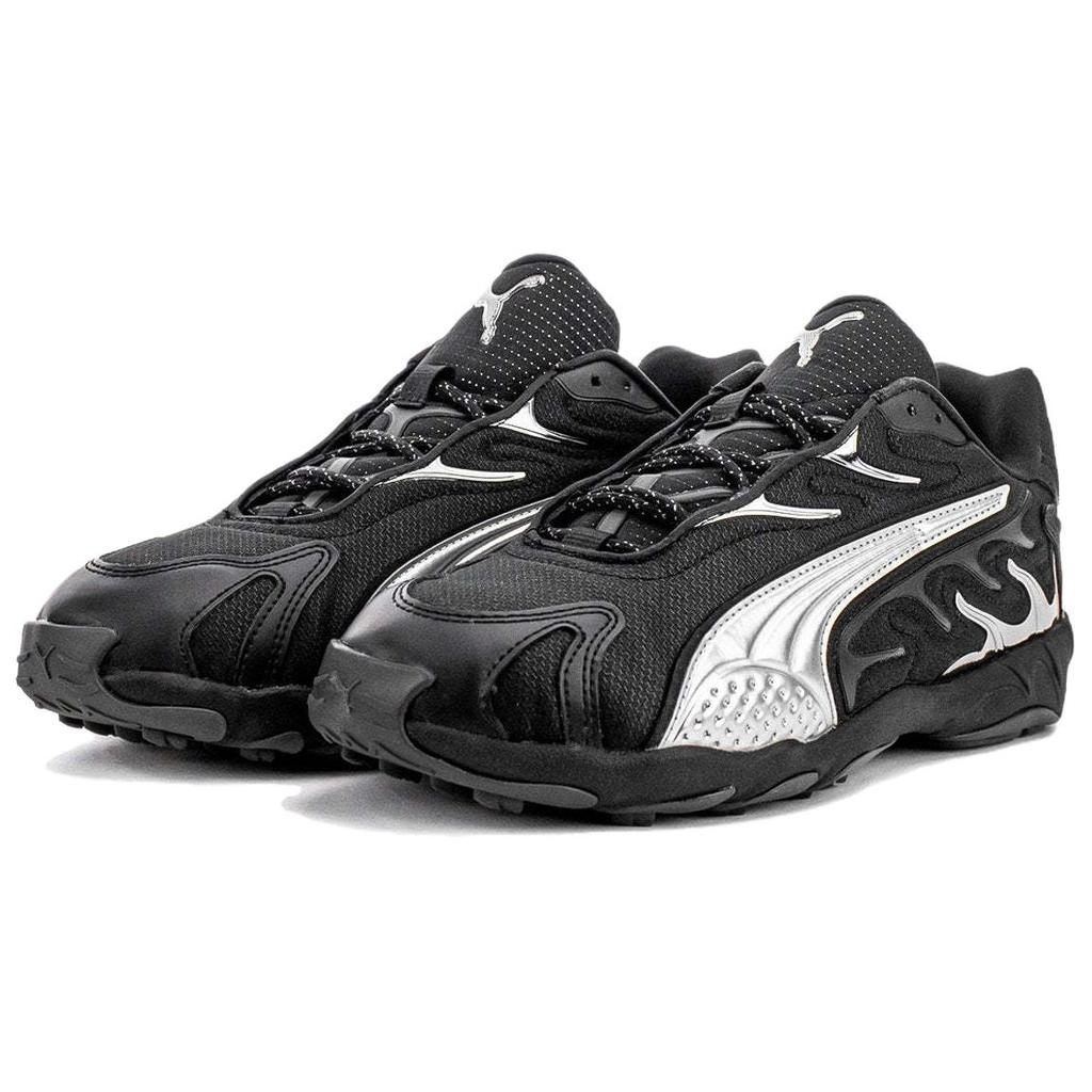 Puma Inhale Smile - Black Silver Men Sneakers 402589-03