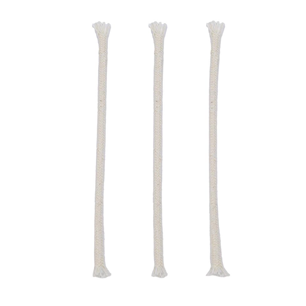 Captain Stag (CAPTAIN STAG) Camping Emergency Lantern Light Lighting Oil Lantern Refill Wicks for CS Oil Lamps, 3mm, Set of 3, UK-5018