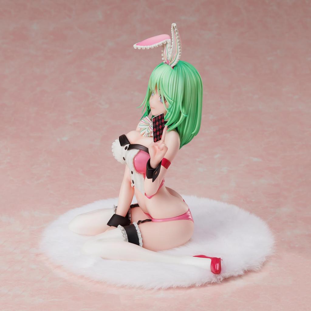 DS Mile Illustration X PVC ABS Painted Finished Figure "Pink Bunny" Non-scale &