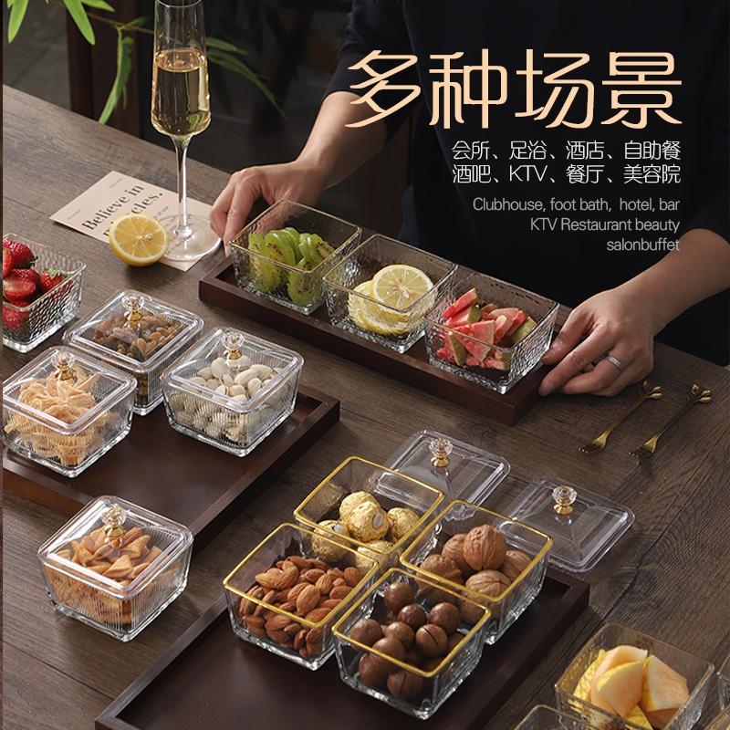 Vassoio di Servizio Nordico con Manici Espositore per Cosmetici Profumi Trucco Gioielli per Comò Toilette Camera da Letto Casa Cucina