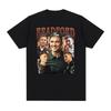Tim Bradford 'The Rookie' Vintage 90s Movie T-shirts Men Women Harajuku Gothic Classic T Shirt Summer Tops Casual O-Neck T-sh...