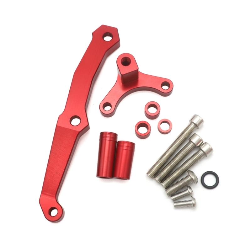 High Strength Motorcycle Steering Damper Bracket Adjustable Damping Motorcycles Stabilizer Mount for Motorbike Z800