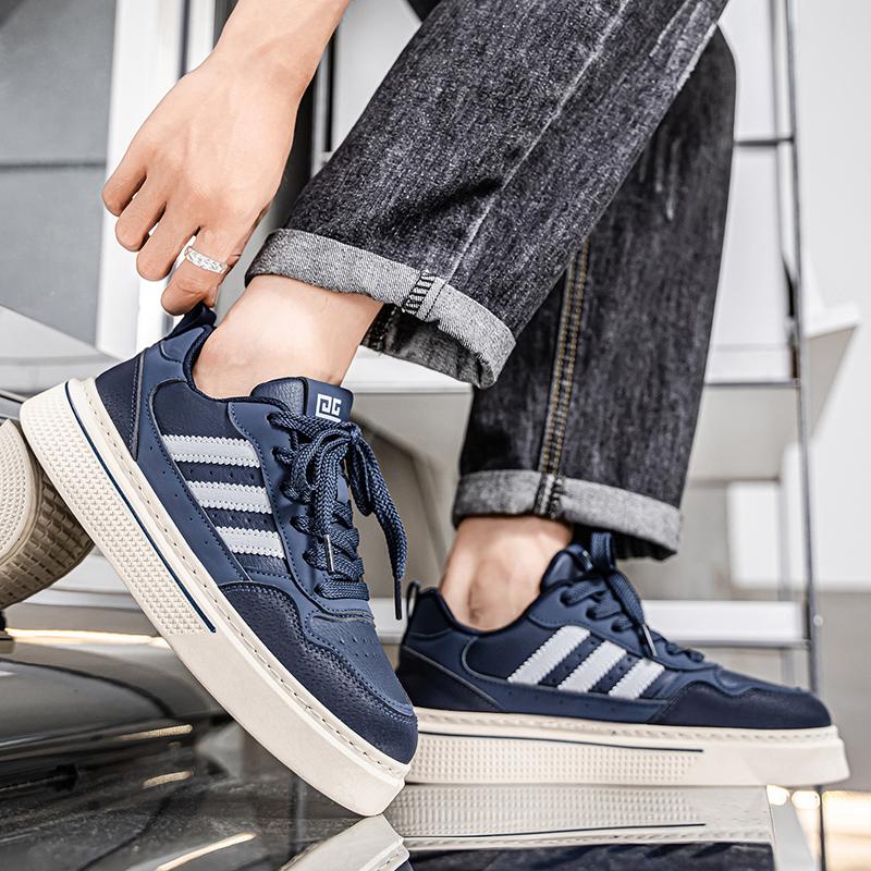 Pantofi sport casual pentru bărbați, la modă în toate cele patru sezoane, skateboarding, studenți, adidași confortabili, băieți, la modă, cu talpă moale, pantofi respirabili