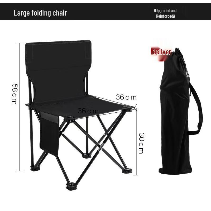 OEING Portable Folding Leisure Chair