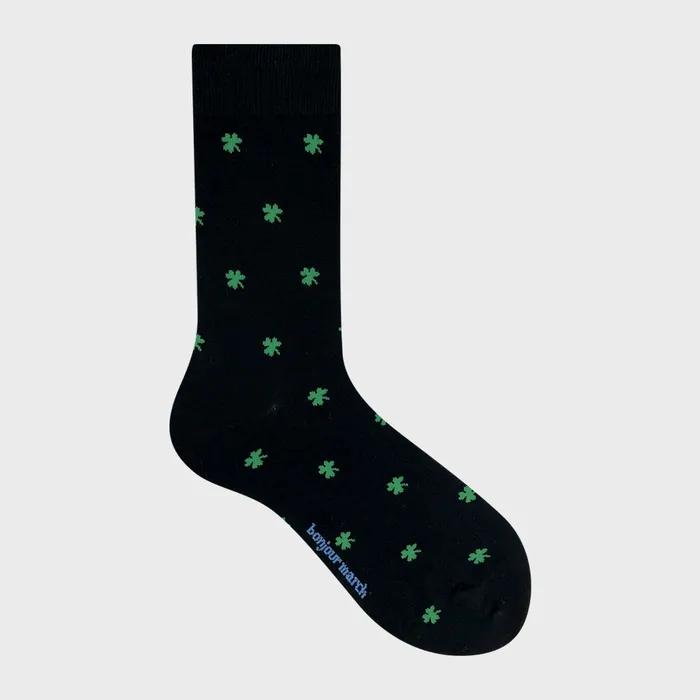 Mens Pattern Socks_clover