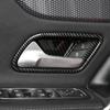 Hot Interior Mouldings For Mercedes Benz A CLA Class W177 V177 C118 W118 AMG A35/45 CLA35 CLA45 2019 2020 Car Door Armrest Handl