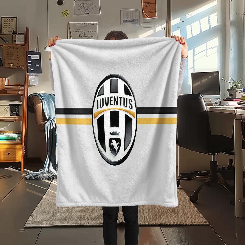 Juventus Football Club2 Flannel Blanket, High quality Comfortable for All Seasons, Home Decor, Warmth and Comfort