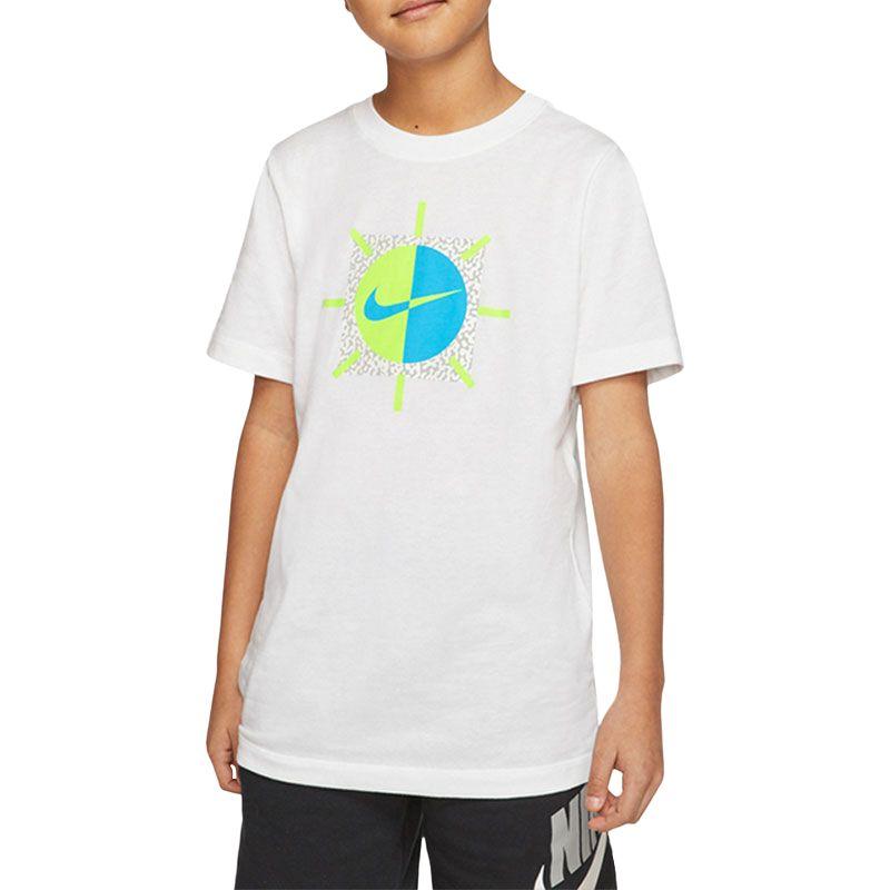 Nike Sportswear T Shirt White Kids  CV2174-100 L