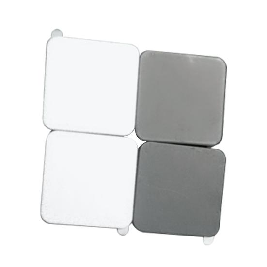 2Pcs Adhesive Tapes Ultra-thin High Temperature Resistance Strong Adhesion Waterproof Reusable Mounting 2mm Thickness