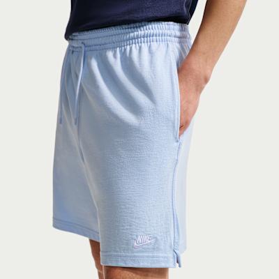Nike Club Casual Shorts Men's Hydrogen Blue/White Moderate