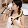 Plush Simulated Snake Plush Toy Little Snake Snake Stuffed Plush Doll  Car Decor