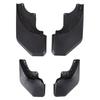 For Toyota Land Cruiser Prado J250 2024 2025 Car Accessories ABS Front&Rear  Splash Guards Mud Flaps For Lexus GX 550