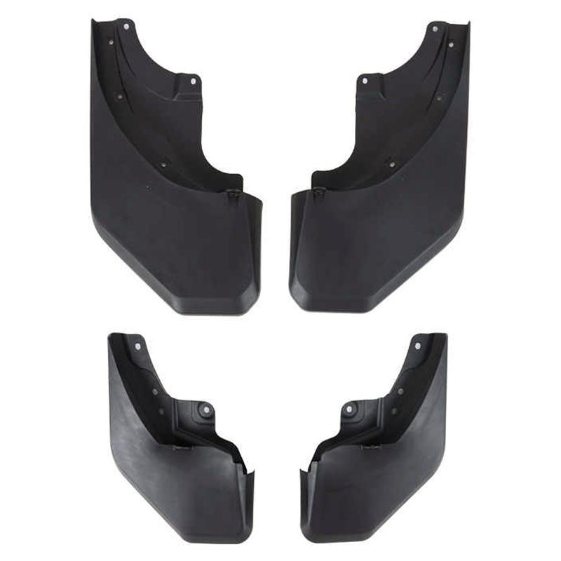 For Toyota Land Cruiser Prado J250 2024 2025 Car Accessories ABS Front&Rear  Splash Guards Mud Flaps For Lexus GX 550