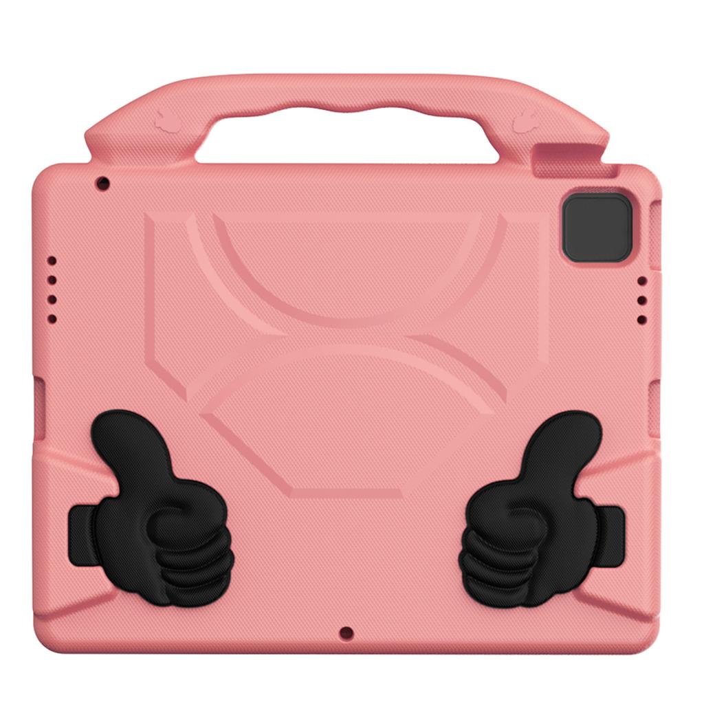 EVA Protective Case for Tablets Thumb Protective Case for IPad Pro 12.9"(18-22)/13"/Air 13" Shockproof with Rotatable Handle