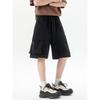 Wassup Trendy Summer Retro Multi-Pocket Cargo Shorts Men's Street Style Loose Versatile Sports Shorts