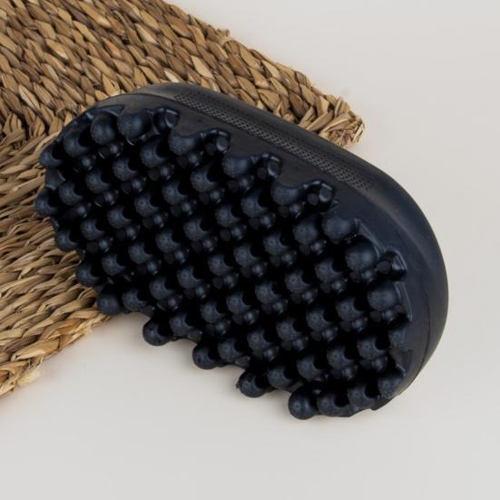 Afro Curl Hair Brush Portable Washable Dreadlock Twist Styler Black Men Curly Hair Brush Professional Home Salon Barber Hair Styling Brush