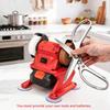 21V Cordless Electric Bench Grinder Multi-Functional Dual Wheel Grinding Machine for Sharpen Knives Drills Steel Rust Removal