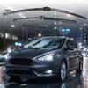 Weather-Proof Wiper Blades 3Pcs/Set Car Kit for Ford Focus 2005-2011, 26/17/14-inch Front Replacement Wipers Rear Kit, Auto Windshield Beam