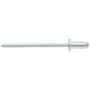 Blind Rivets with Flat Head 4x8mm DIN 7337 A ISO 15977 PN 82971 X500pcs
