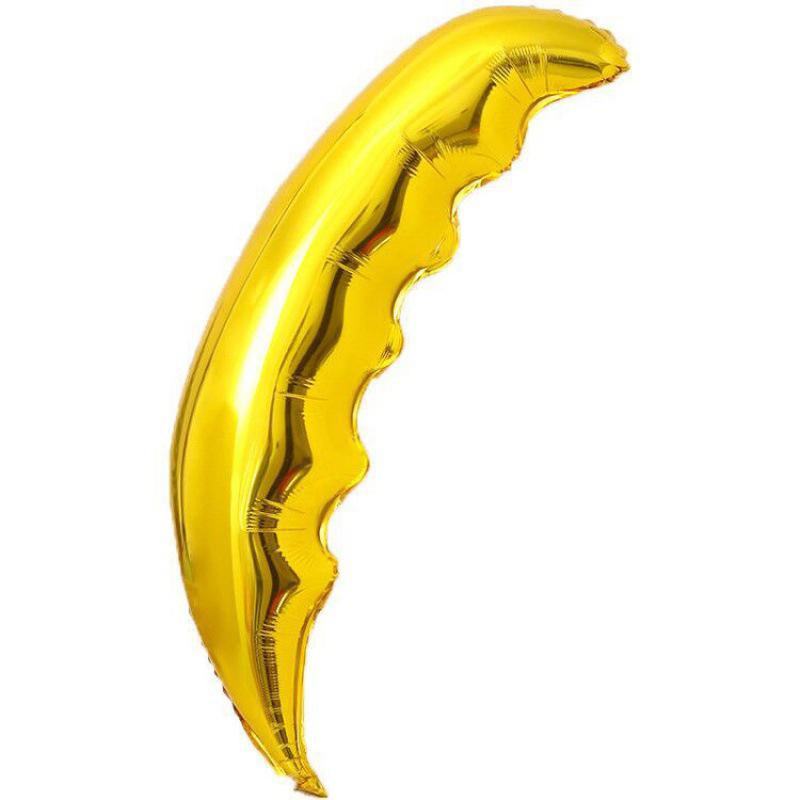 NEW 36inch Coconut Leaf Aluminum Foil Balloon Decoration and Decoration Theme Birthday Party Big Coconut Leaf Balloon Wholesale