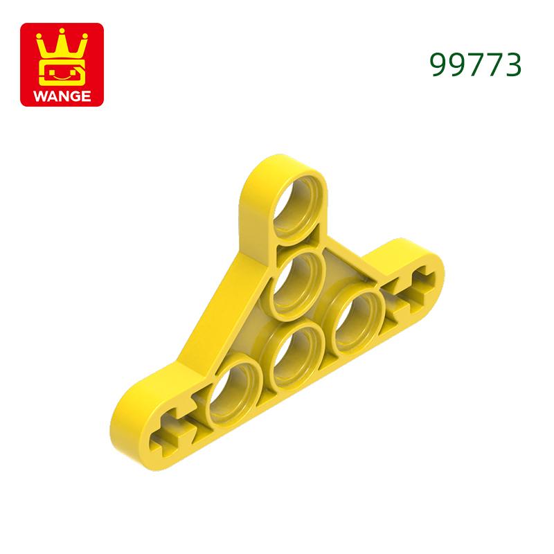 

109Pcs / lot 99773 MY OWN CREATION Tech Beam Triangle Thin Mechanical Accesstories Compltible Including Robots Building Blocks Child Playthings about 109pcs