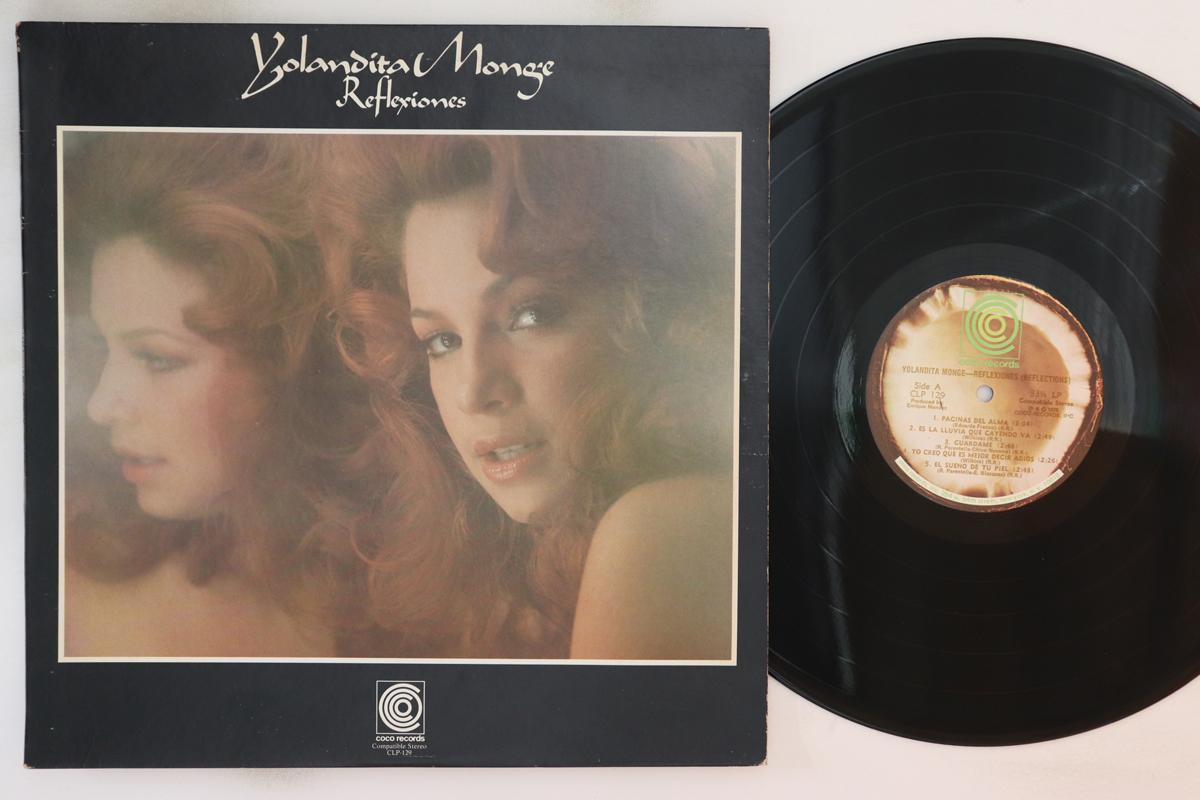 

LP Record YOLANDITA MONGE - Reflexiones CLP129 COCO 1976 US Latin Used