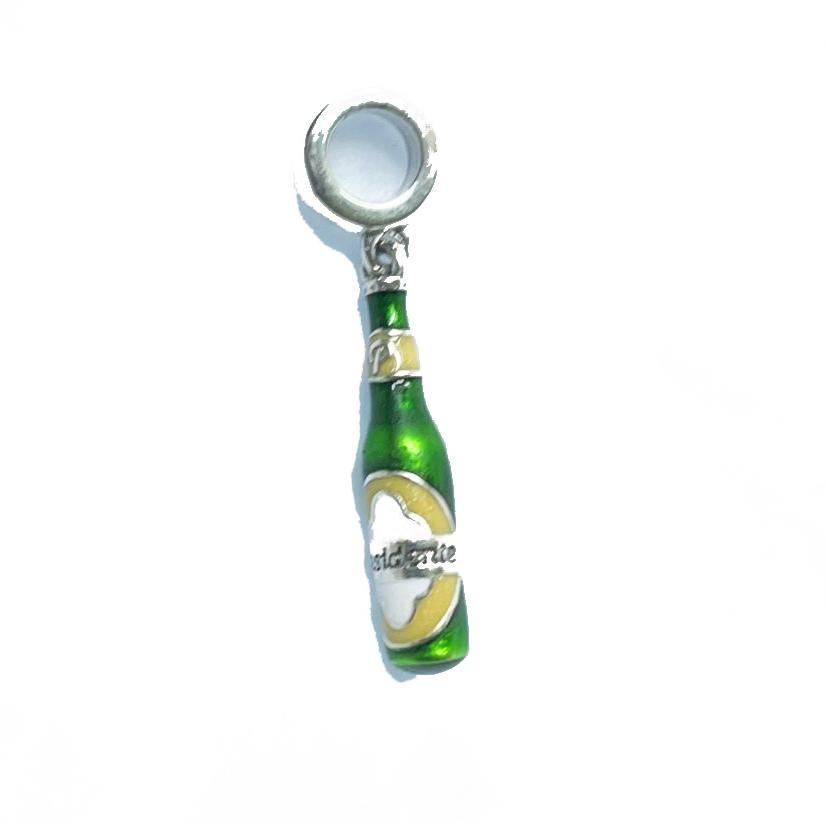 New Beautifulcopper Summer Drink Series Beer Pendant Fit Original Diy Bracelet Necklace Fashion Accessories Gift