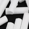 20pcs White Modelling Craft Polystyrene Foam Cylinder Pillar 88mm