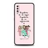 Greys Anatomy Phone Case for Samsung Galaxy A56 A36 A26 A16 A34 A24 A42 A22 A20 A12 A40 A30 A10 5G Soft TPU Cover Shell Fundas