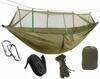 Tourist Garden Hammock With Mosquito Net Camping Strong Survival