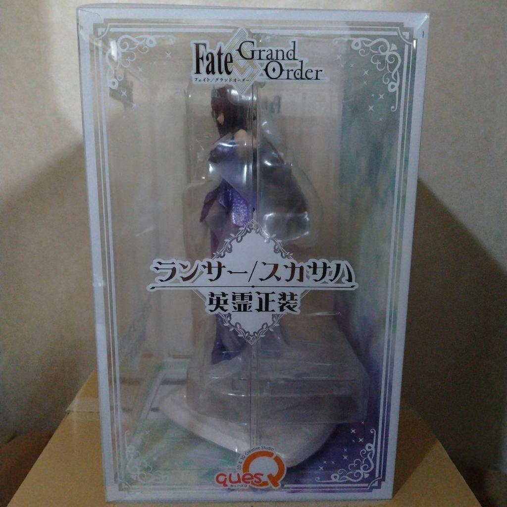 [USED] Fate/Grand Order Scathach Heroic Spirit Formal Dress Figure