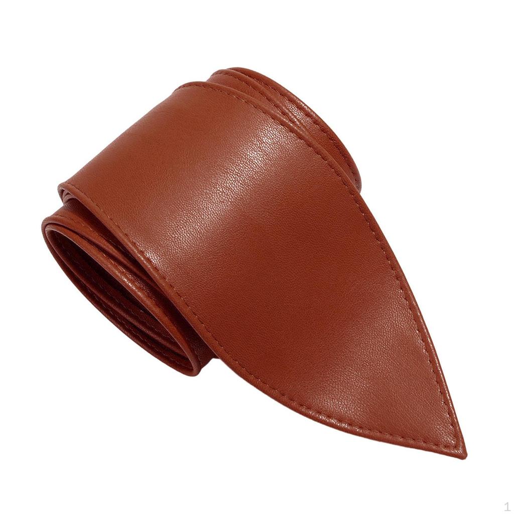 Stylish Wide Belt with Self-Tie Closure for Women's Fashion
